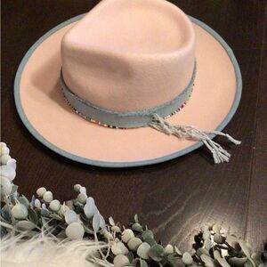 ! Rare saaale Wyeth seed bead denim rancher